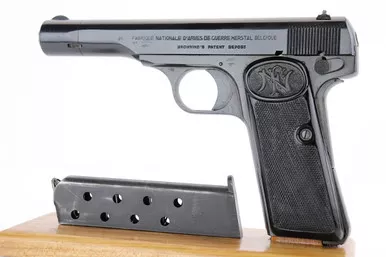 SOLD - Mint Nazi FN Browning M1922
