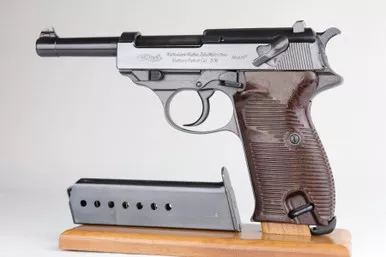 SOLD - Mint, Rare Walther Mod HP In .30