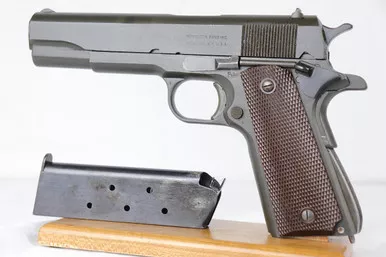 SOLD - Mint Remington M1911A1 - 1945 (2034568 - 08290)