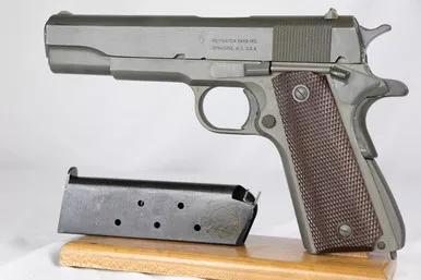 SOLD - Mint Remington M1911A1 - 1945 (2437767 - 07409)
