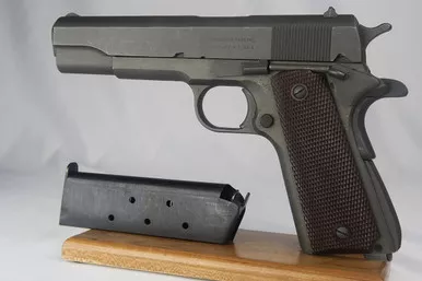 SOLD - Mint Remington M1911A1 (2447997 - 06142)
