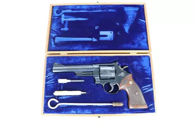 SOLD - Mint Smith & Wesson Model 57 In Box - Early S-Prefix
