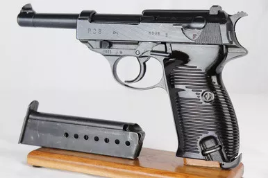 SOLD - Mint Spreewerke P.38 - 1945