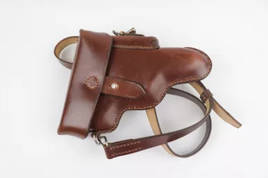 SOLD - Mint Swiss PP/PPK Shoulder Holster