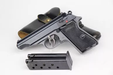SOLD - Mint Waffen Walther PP Rig