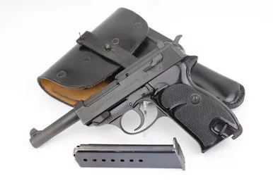 SOLD - Mint Walther P1 - 1965 Mfg