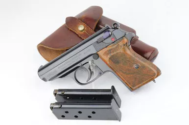 SOLD - Mint Walther PPK Rig - 1935