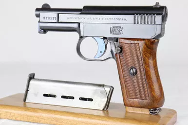 SOLD - Minty 1910 Mauser - Portuguese Contract