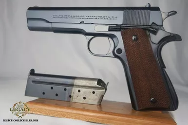 SOLD - Minty 1929 Colt Super .38 - First Year Production