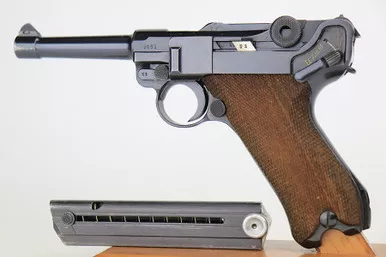 SOLD -Minty 1940 Mauser Luger - Matching Magazine