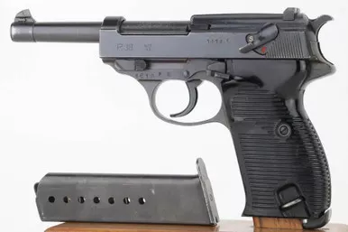SOLD - Minty 1943 Mauser P.38 - BYF 43