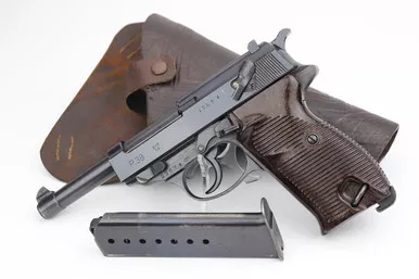 SOLD - Minty 1944 Mauser P.38 - Capture Document