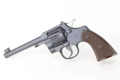 SOLD - Minty 1949 Colt Officers Model Target - .22 LR