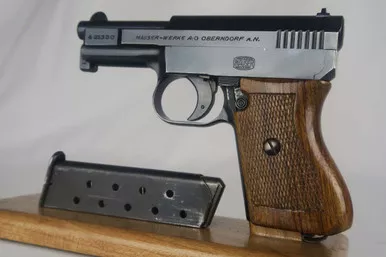 SOLD - Minty "Baby Mauser" 1910/34