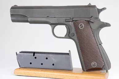 SOLD - Minty Colt 1911A1 - 1944 Mfg