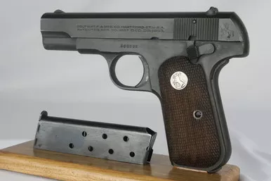 SOLD - Minty Colt M1903 - U.S. Property