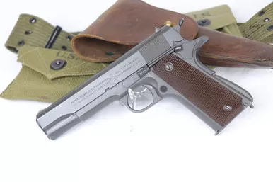 SOLD - Minty Colt M1911A1 Rig - 1942