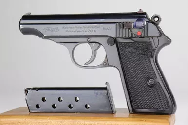 SOLD - Minty Commercial Walther PP (104134p - 13604)