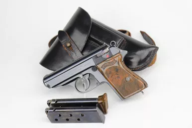 SOLD - Minty Commercial Walther PPK Rig (196359k - 12806)
