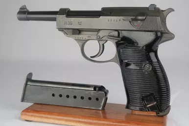 SOLD - Minty Dual-Tone Mauser P.38 (5392e - 09693)