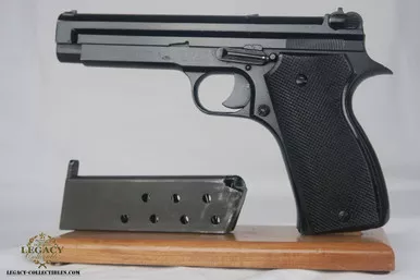 SOLD - Minty French SACM M1935A - Nazi Marked
