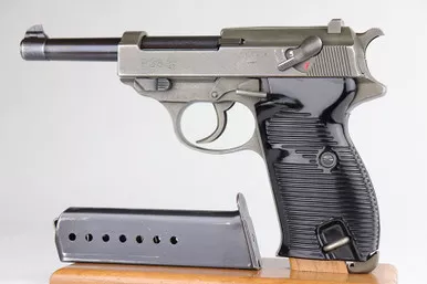 SOLD - Minty Mauser P.38 - Dual-Tone, FN Slide