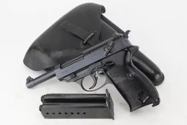 SOLD -Minty Mauser P.38 Rig - BYF 43