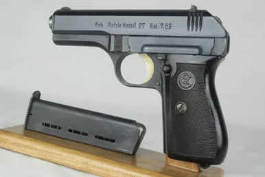 SOLD - Minty Nazi CZ-27 - Capture Document