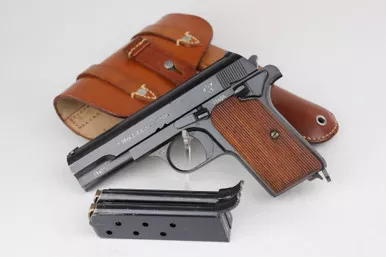 SOLD - Minty Nazi Femaru M37 Rig - One Matching Mag