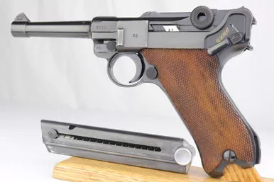 SOLD - Minty Nazi Mauser Luger - 1939