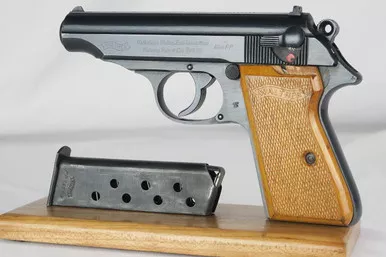 SOLD - Minty Police Walther PP - Eagle/F