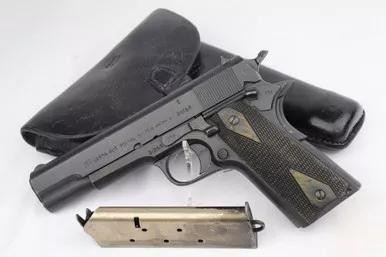 SOLD - Minty, Rare Nazi Kongsberg M1914