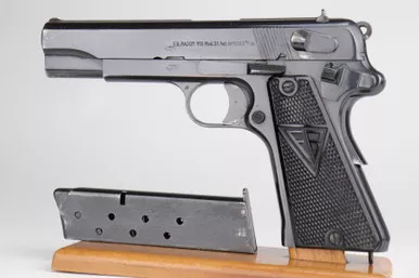SOLD - Minty Slotted Nazi Radom VIS P35