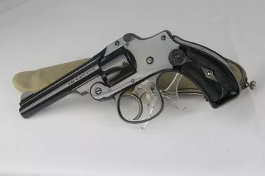 SOLD - Minty Smith & Wesson Revolver - 3rd Model