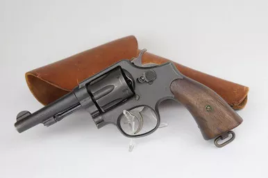 SOLD -Minty Smith & Wesson Victory & Holster