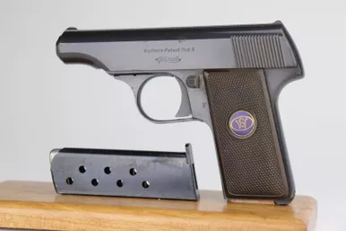 SOLD - Minty Walther Model 8 (460311 - 13304)
