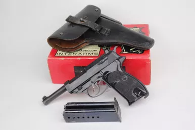 SOLD - Minty Walther P.38 Rig - 1960 Mfg