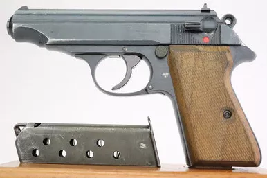 SOLD - Minty Walther PP 3rd Variation - Police Eagle/F