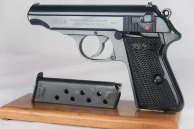 SOLD - Minty Walther PP - Reich Justice