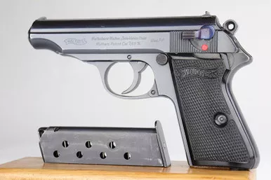 SOLD - Minty Walther PP - RSHA Contract - Near Matching Mag