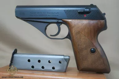 SOLD - Minty Wartime Mauser HSc - Military Issue