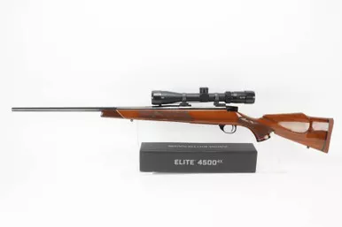 SOLD - Minty Weatherby Vanguard with Scope
