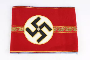 SOLD - Minty WW2 Party Leader Armband