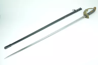 SOLD - Model 1889 Prussian Officer's Sword