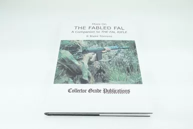 SOLD - More on the Fabled FAL: a Companion to The FAL Rifle