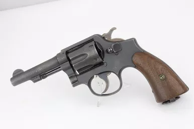 SOLD - Navy Smith & Wesson Victory Revolver