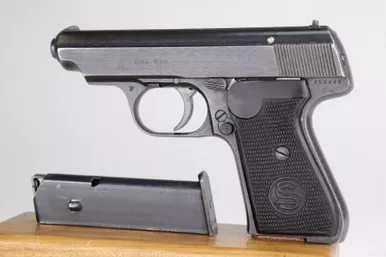 SOLD - Nazi Army Sauer 38h (488445 - 13289)