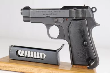 SOLD - Nazi Beretta M1935 - 4UT