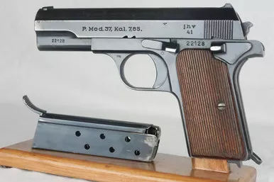 SOLD - Nazi Femaru M37 - Matching Magazine (22128 - 06763)