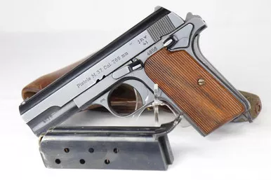 SOLD - Nazi Femaru M37 Rig - Two Matching Magazines (4656 - 08094)